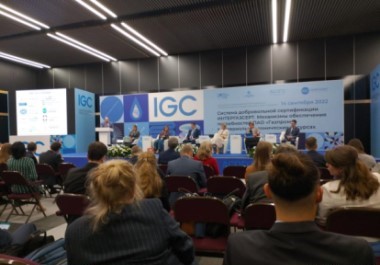 Совещание участников СДС ИНТЕРГАЗСЕРТ в рамках XI Петербургского международного газового форума