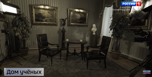 Владимир Валентинович Окрепилов принял участие в цикле передач «Дом ученых»